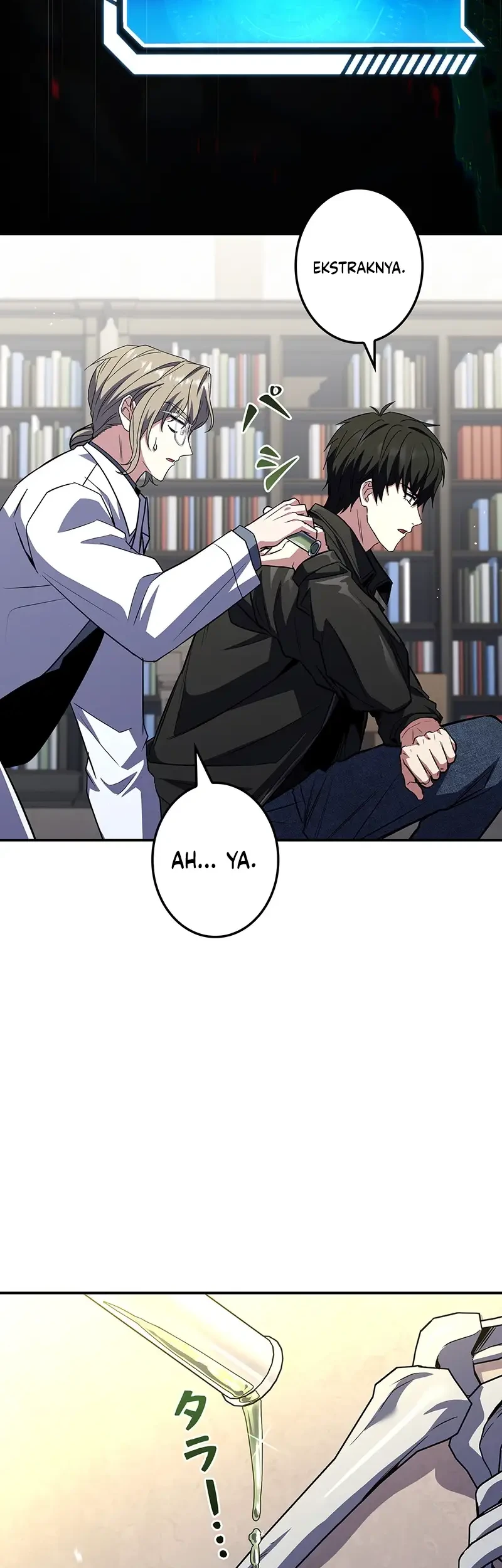 The Saint Levels Up Through Necromancy Chapter 10 Gambar 55