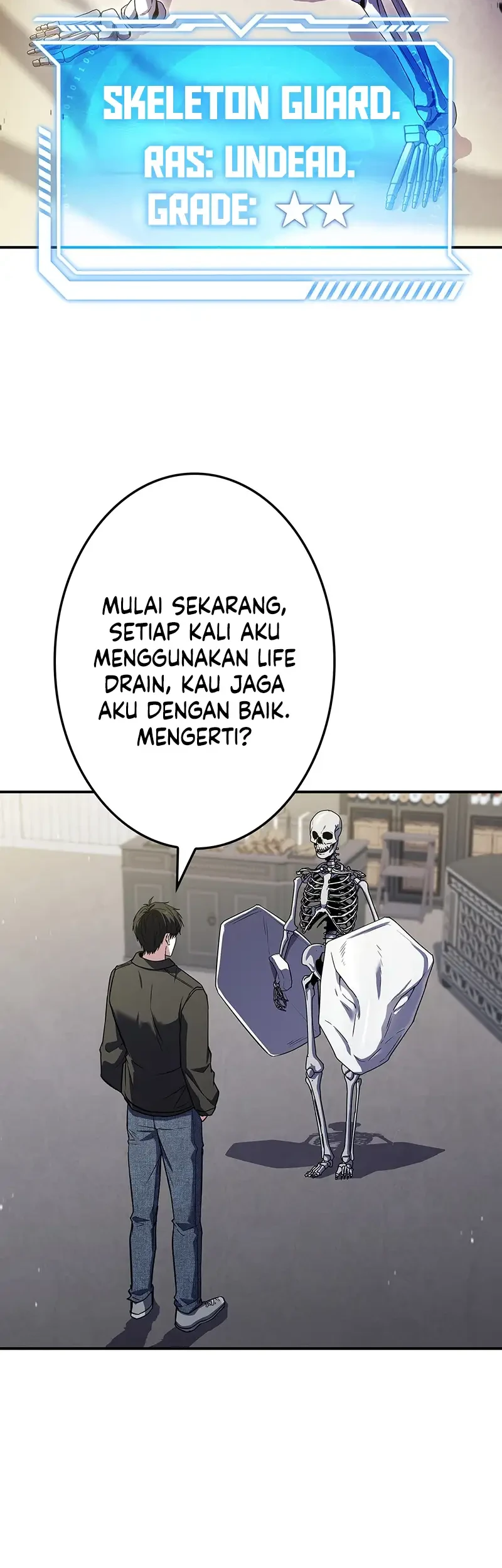 The Saint Levels Up Through Necromancy Chapter 10 Gambar 59