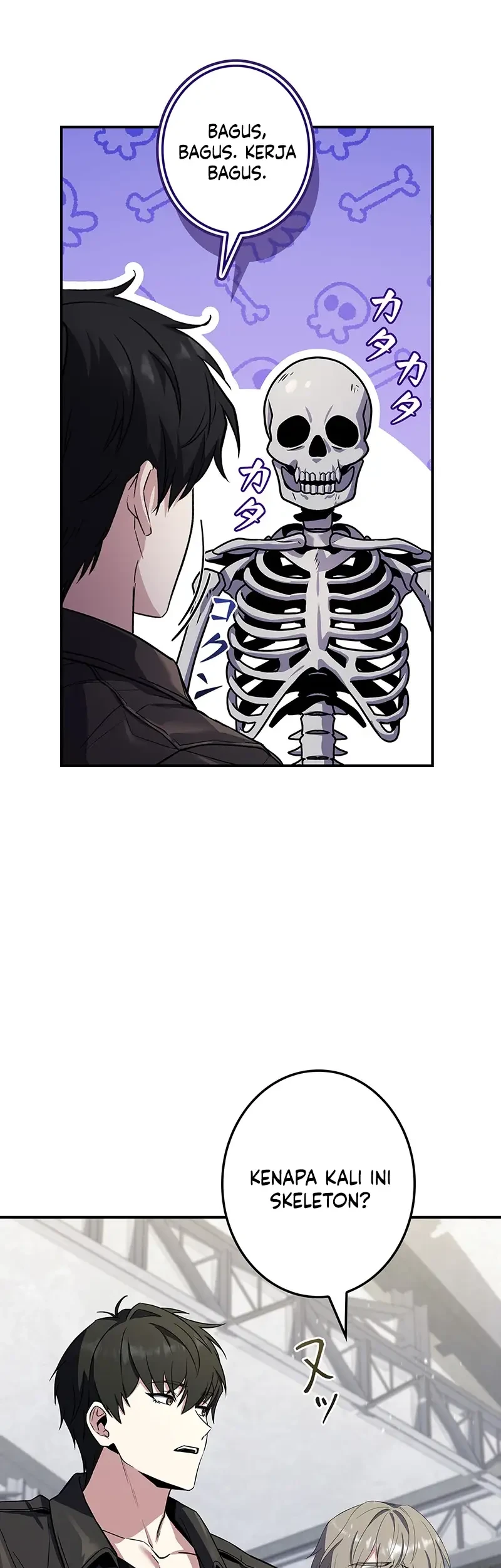 The Saint Levels Up Through Necromancy Chapter 10 Gambar 60