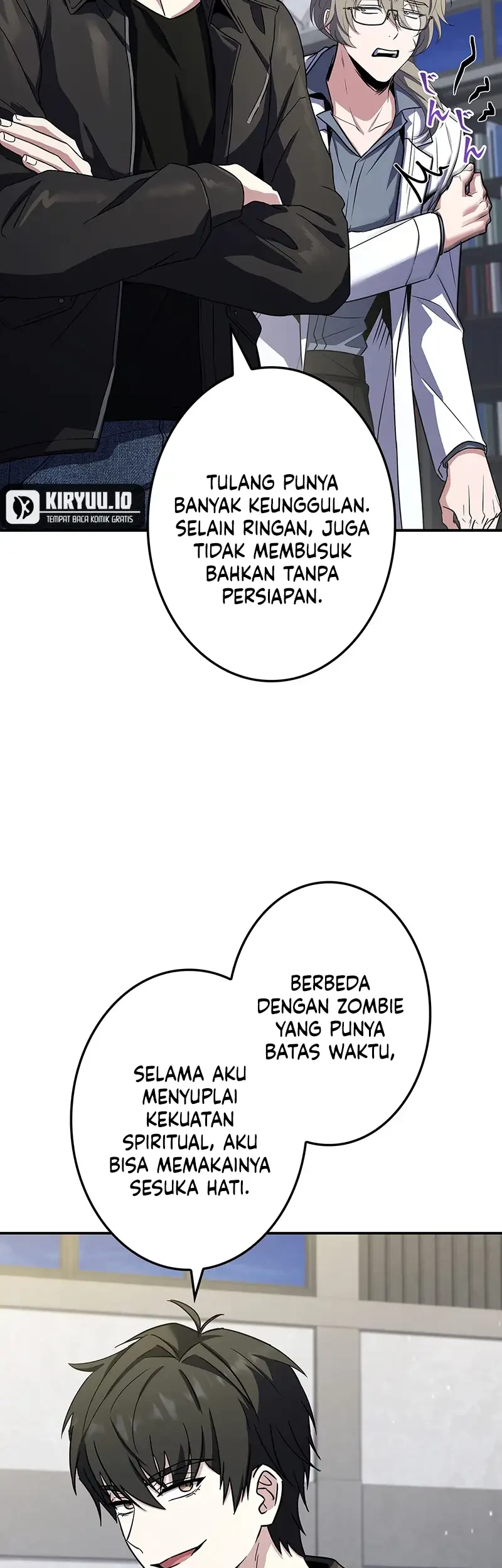 The Saint Levels Up Through Necromancy Chapter 10 Gambar 61