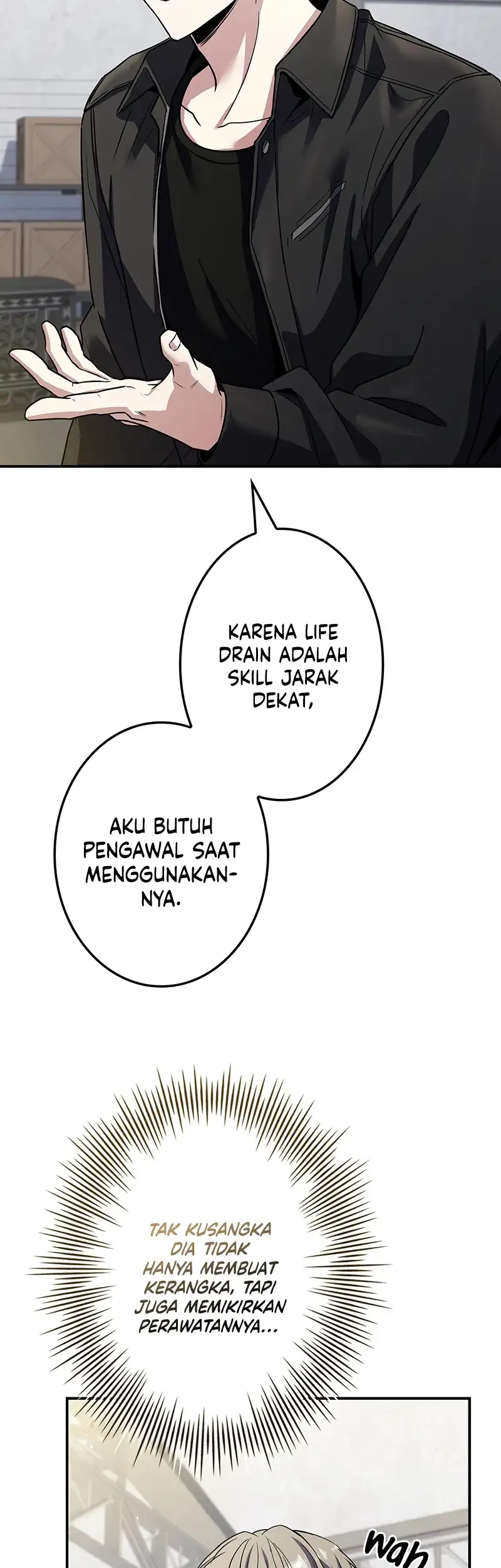 The Saint Levels Up Through Necromancy Chapter 10 Gambar 62