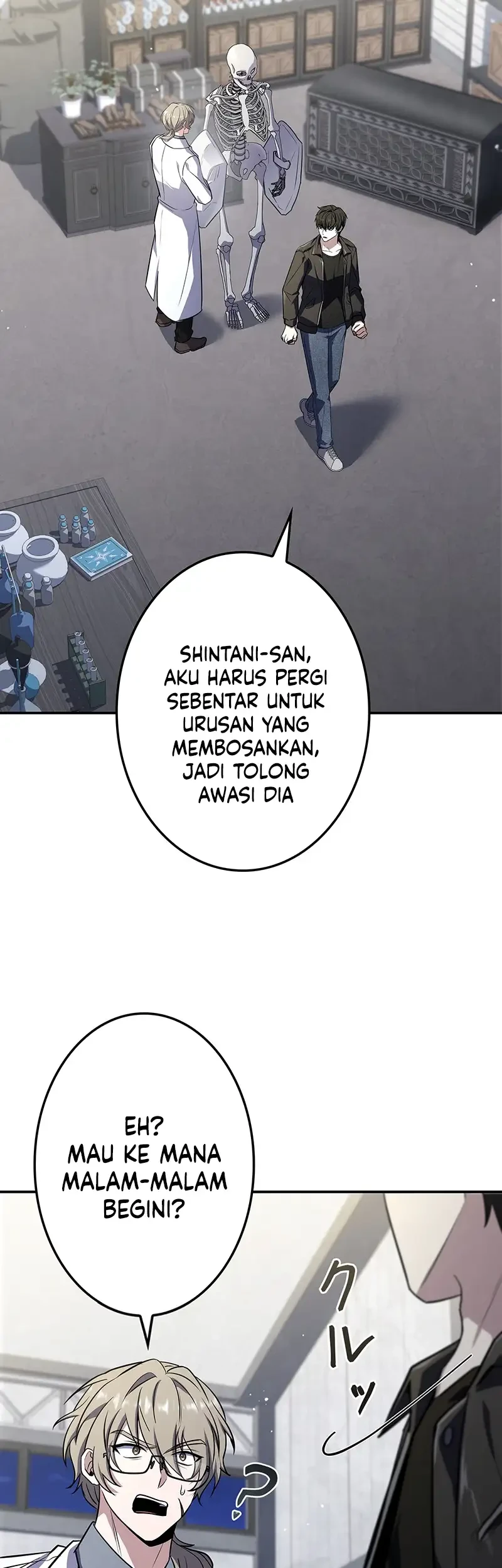 The Saint Levels Up Through Necromancy Chapter 10 Gambar 64