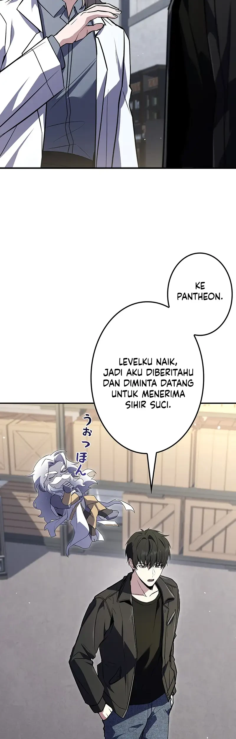 The Saint Levels Up Through Necromancy Chapter 10 Gambar 65