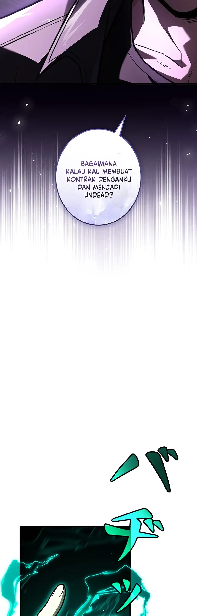 The Saint Levels Up Through Necromancy Chapter 10 Gambar 3