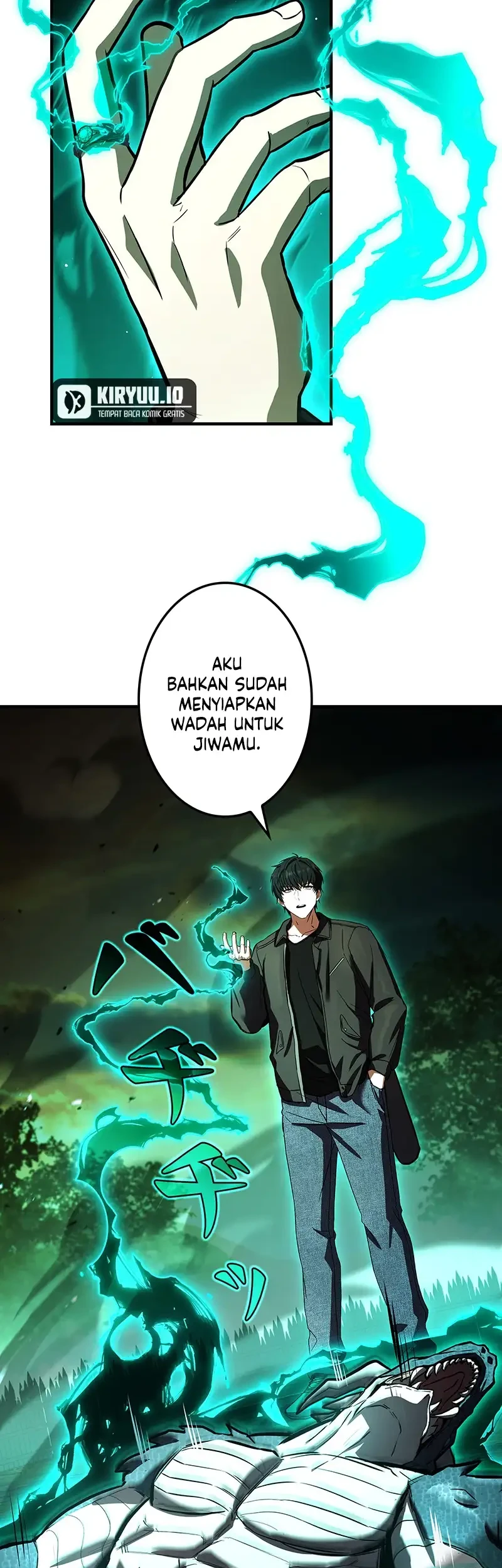 The Saint Levels Up Through Necromancy Chapter 10 Gambar 4