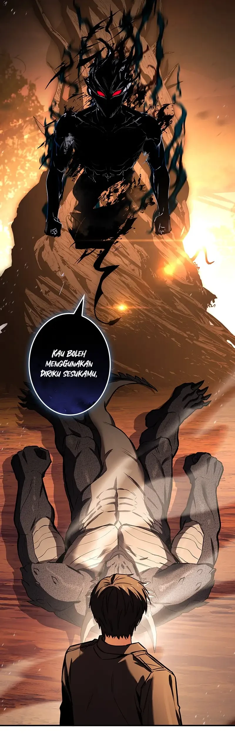 The Saint Levels Up Through Necromancy Chapter 10 Gambar 8