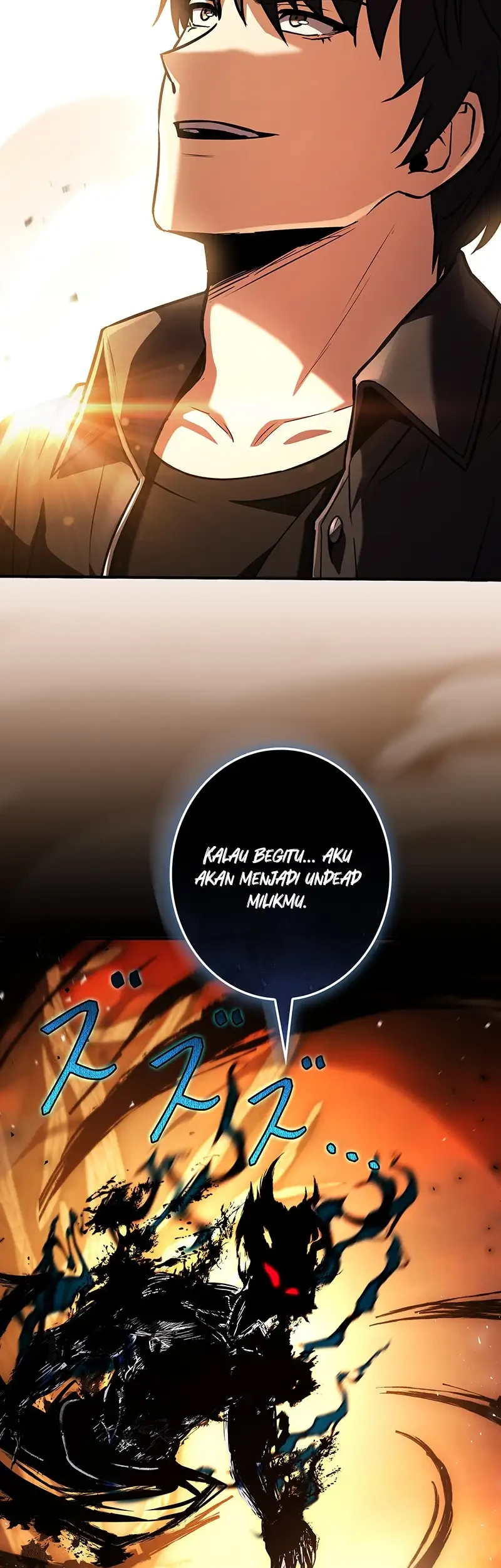 The Saint Levels Up Through Necromancy Chapter 10 Gambar 12