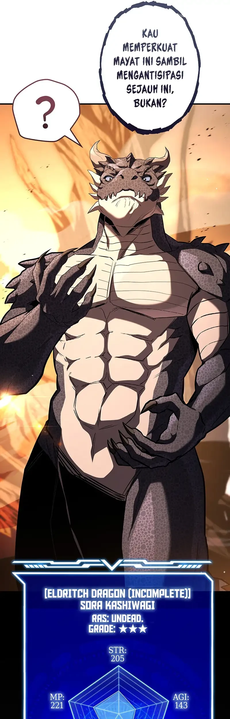 The Saint Levels Up Through Necromancy Chapter 10 Gambar 19