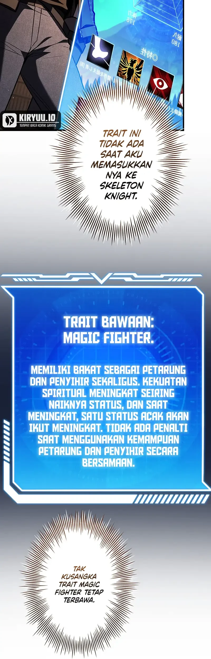 The Saint Levels Up Through Necromancy Chapter 10 Gambar 21