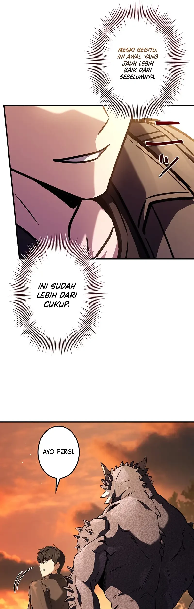 The Saint Levels Up Through Necromancy Chapter 10 Gambar 25