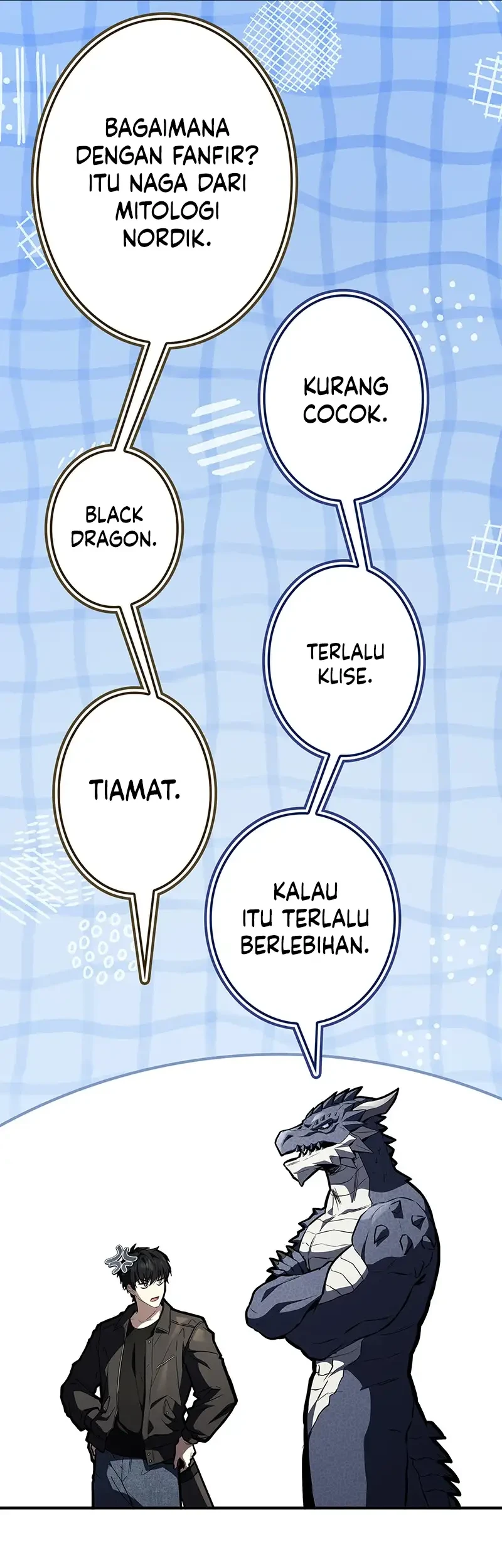 The Saint Levels Up Through Necromancy Chapter 10 Gambar 31