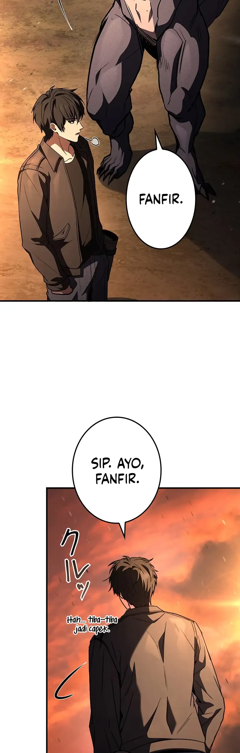 The Saint Levels Up Through Necromancy Chapter 10 Gambar 34