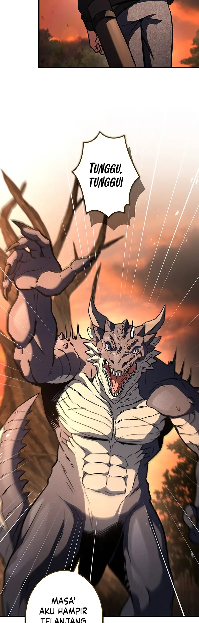 The Saint Levels Up Through Necromancy Chapter 10 Gambar 35