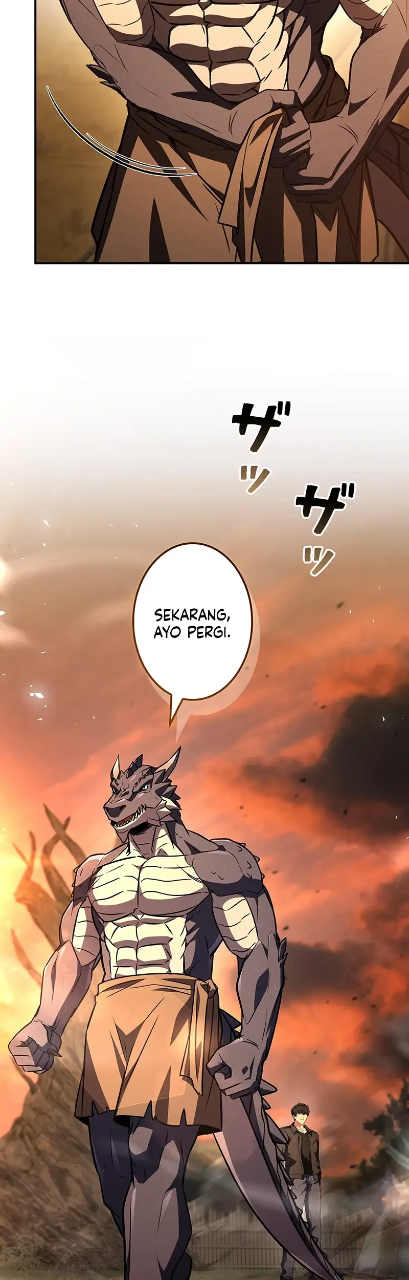 The Saint Levels Up Through Necromancy Chapter 10 Gambar 38