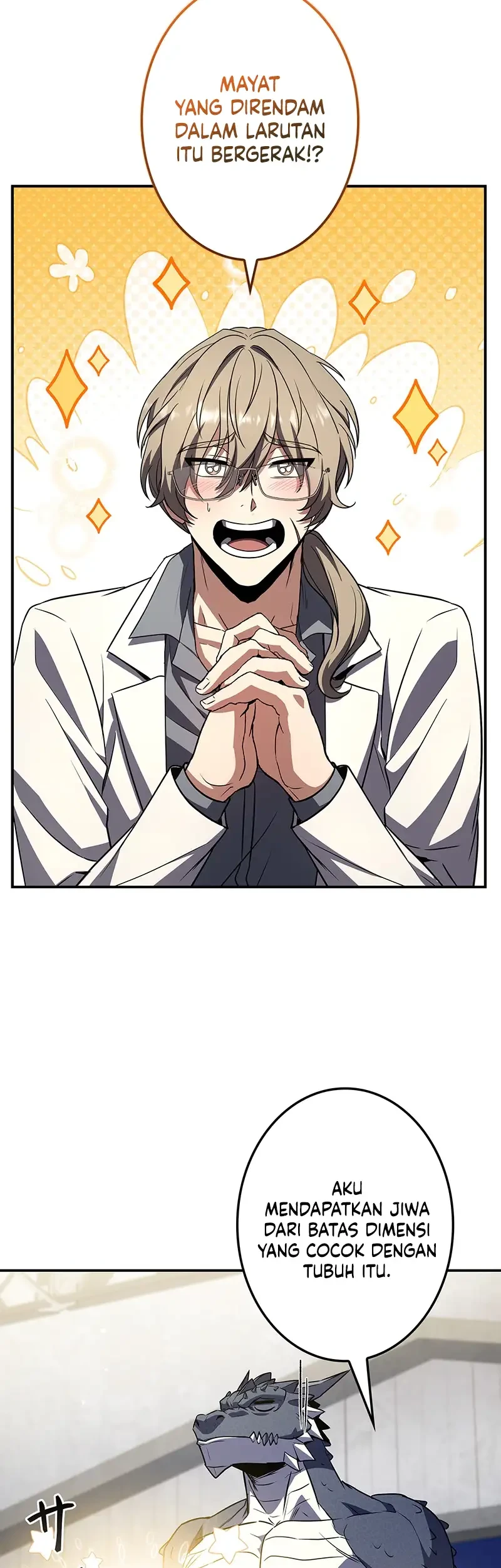 The Saint Levels Up Through Necromancy Chapter 10 Gambar 41