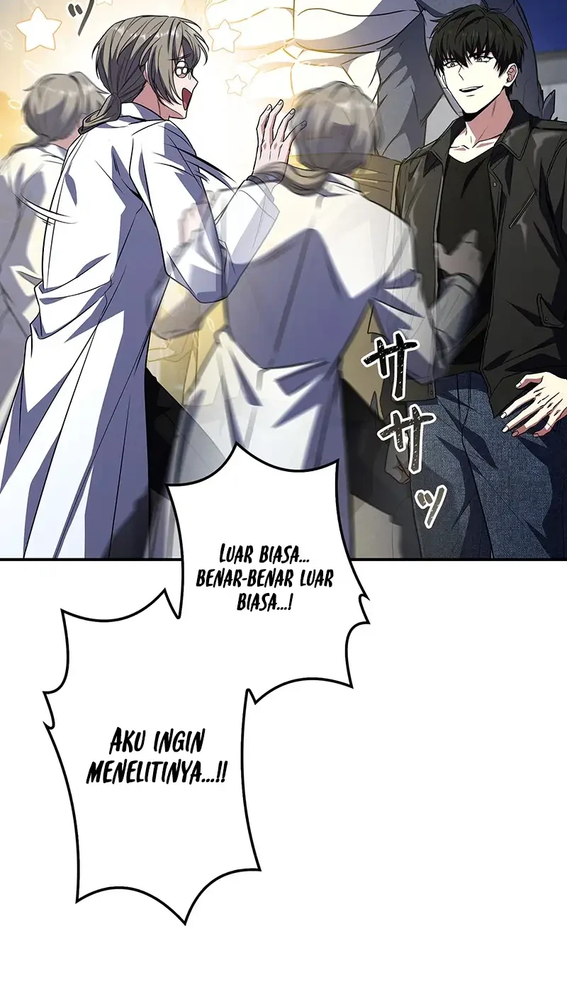 The Saint Levels Up Through Necromancy Chapter 10 Gambar 42