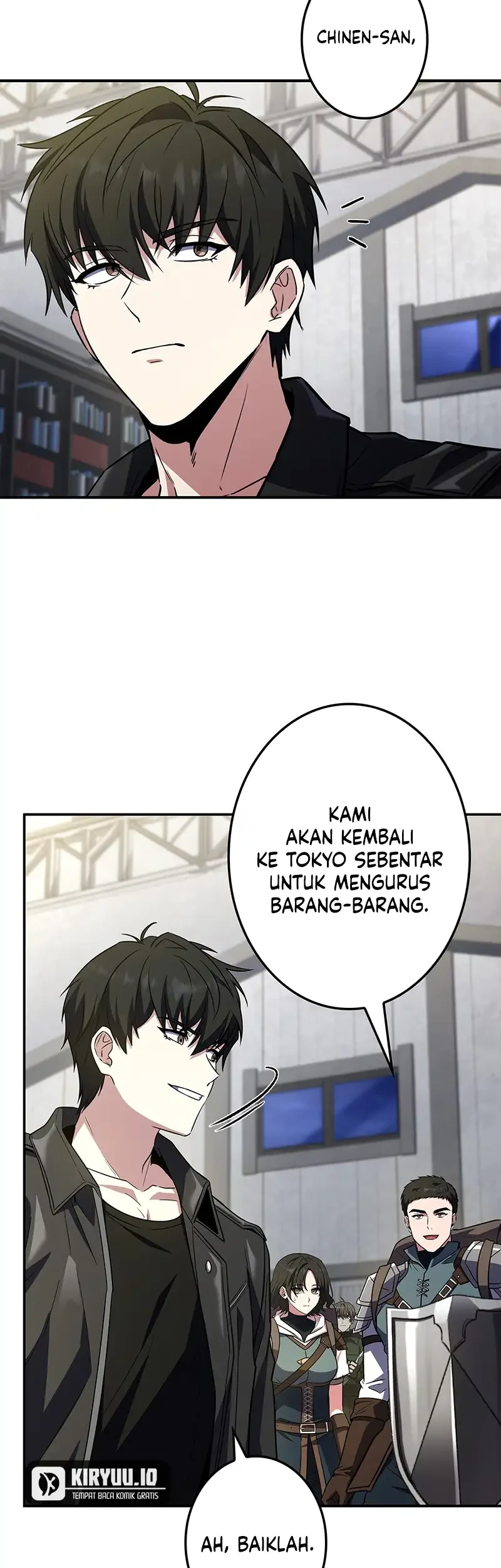 The Saint Levels Up Through Necromancy Chapter 10 Gambar 44