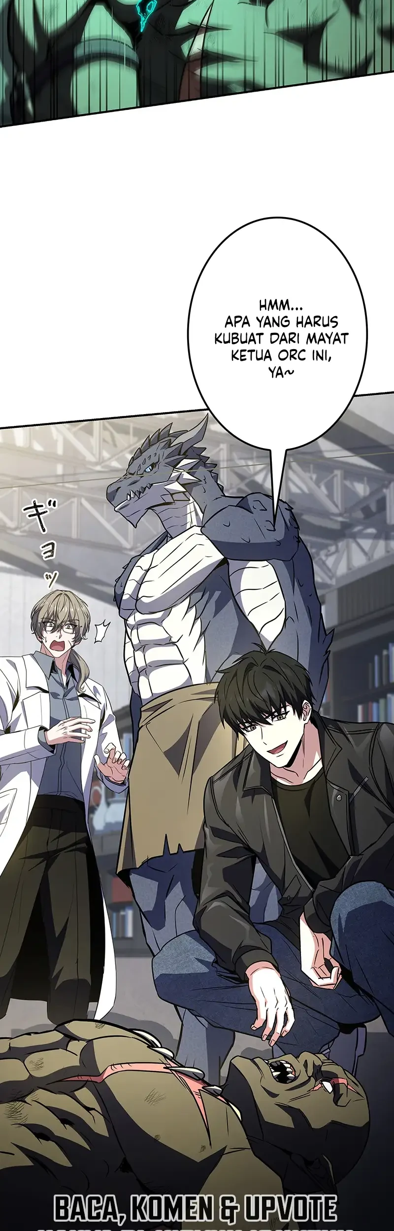 The Saint Levels Up Through Necromancy Chapter 10 Gambar 46