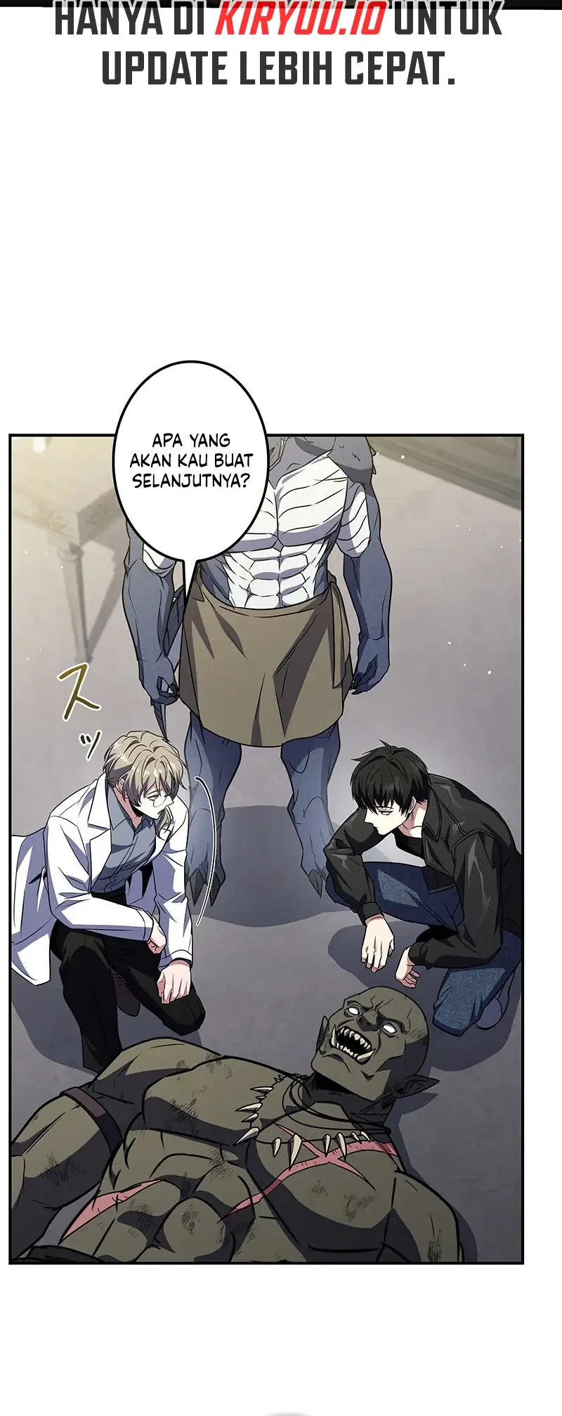 The Saint Levels Up Through Necromancy Chapter 10 Gambar 47