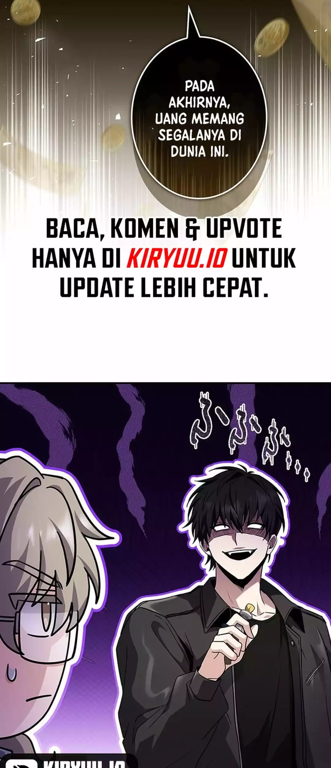 The Saint Levels Up Through Necromancy Chapter 11 Gambar 19