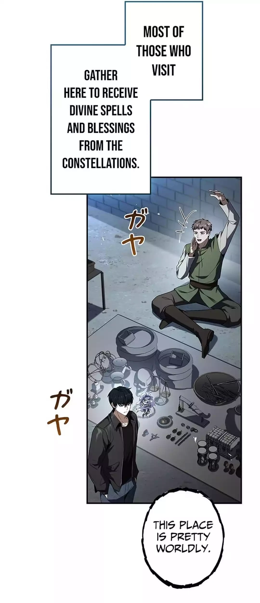 The Saint Levels Up Through Necromancy Chapter 11 Gambar 23