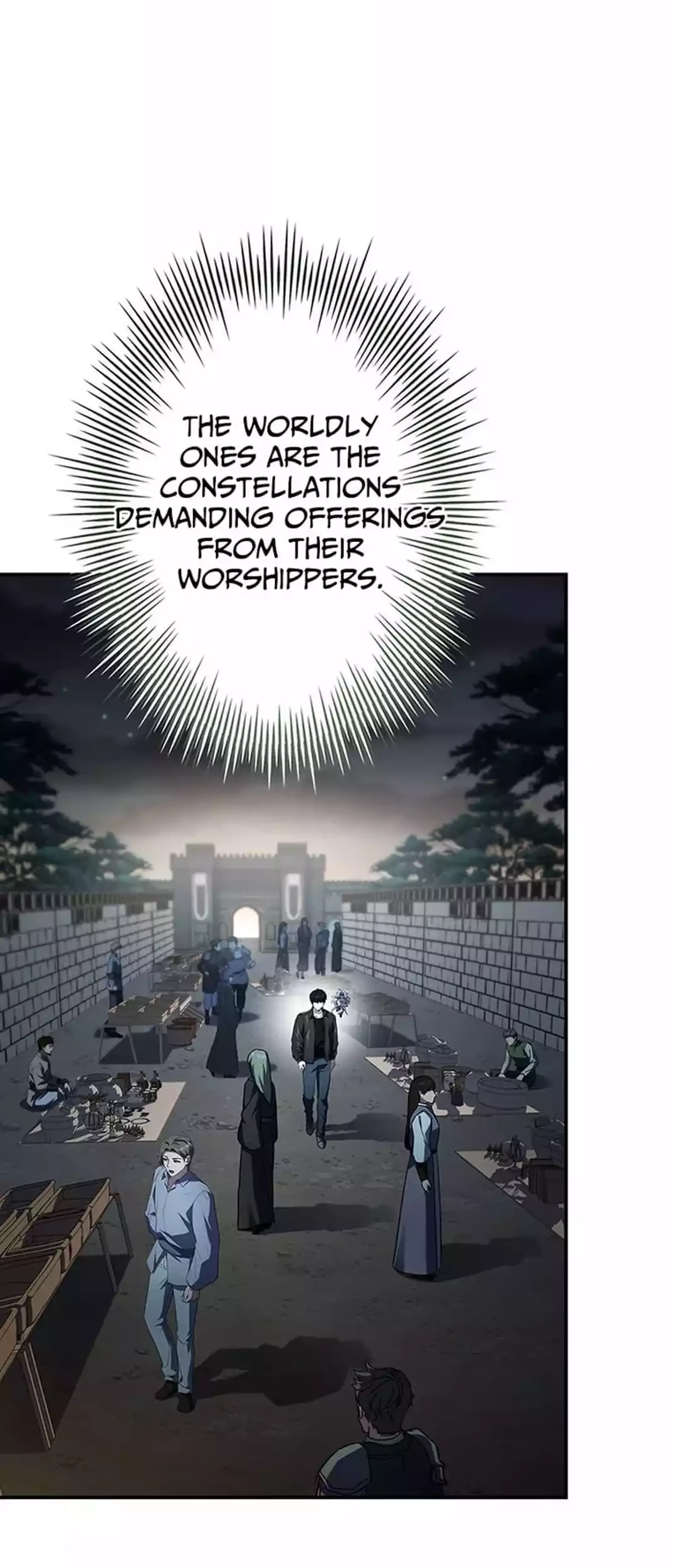 The Saint Levels Up Through Necromancy Chapter 11 Gambar 24