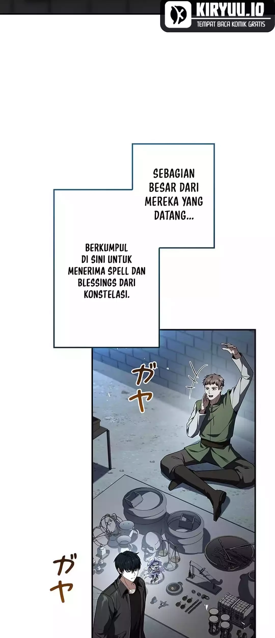 The Saint Levels Up Through Necromancy Chapter 11 Gambar 29