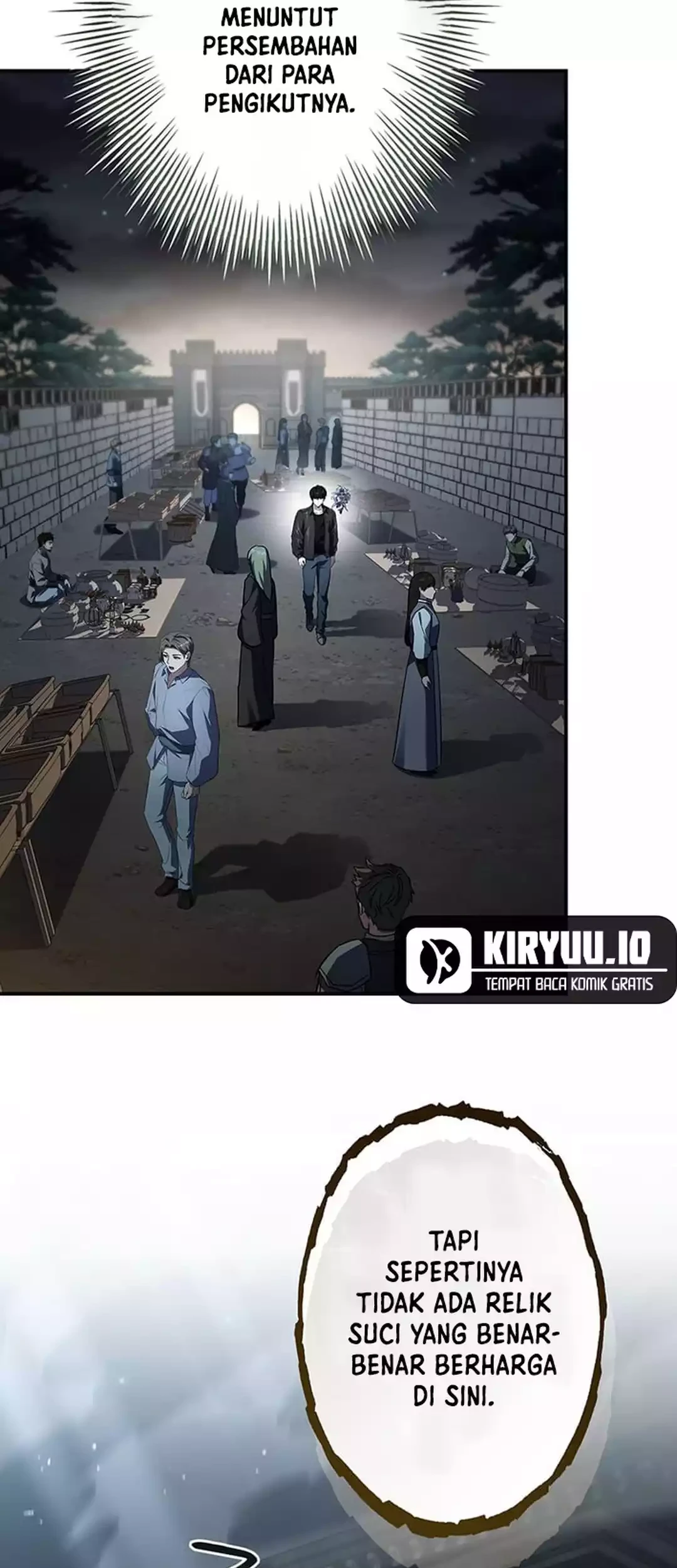 The Saint Levels Up Through Necromancy Chapter 11 Gambar 31