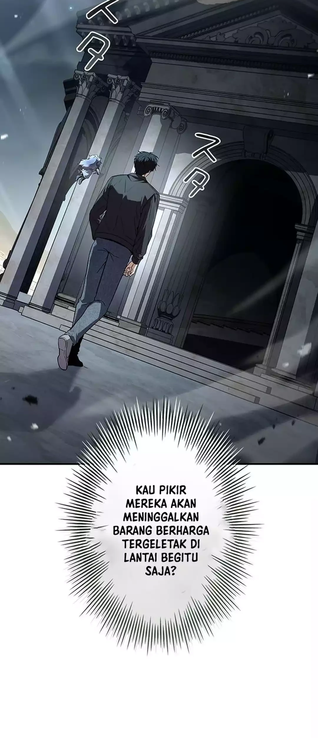 The Saint Levels Up Through Necromancy Chapter 11 Gambar 32