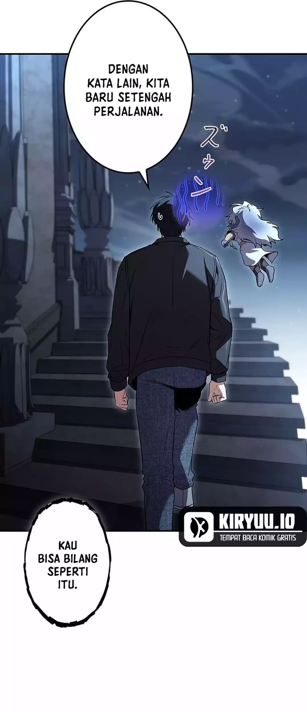 The Saint Levels Up Through Necromancy Chapter 11 Gambar 39