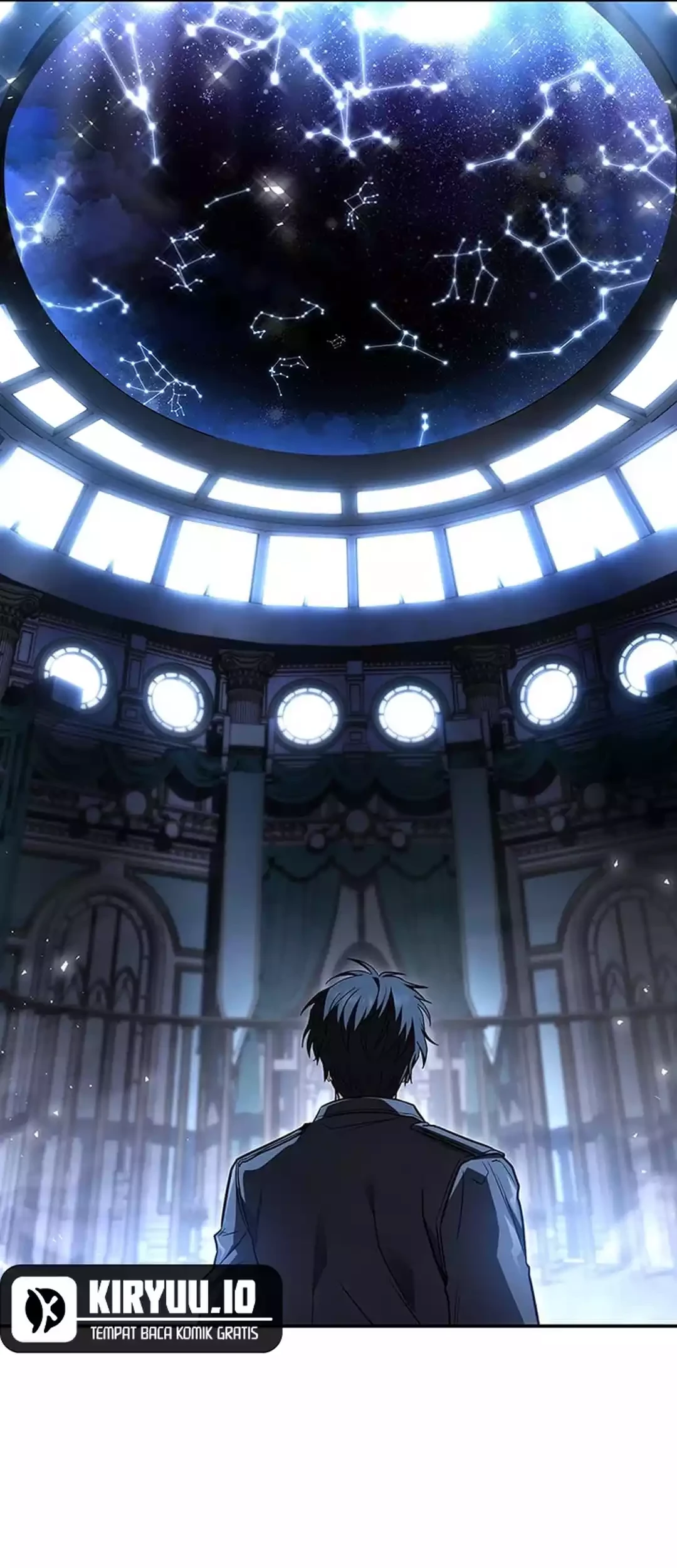 The Saint Levels Up Through Necromancy Chapter 11 Gambar 43