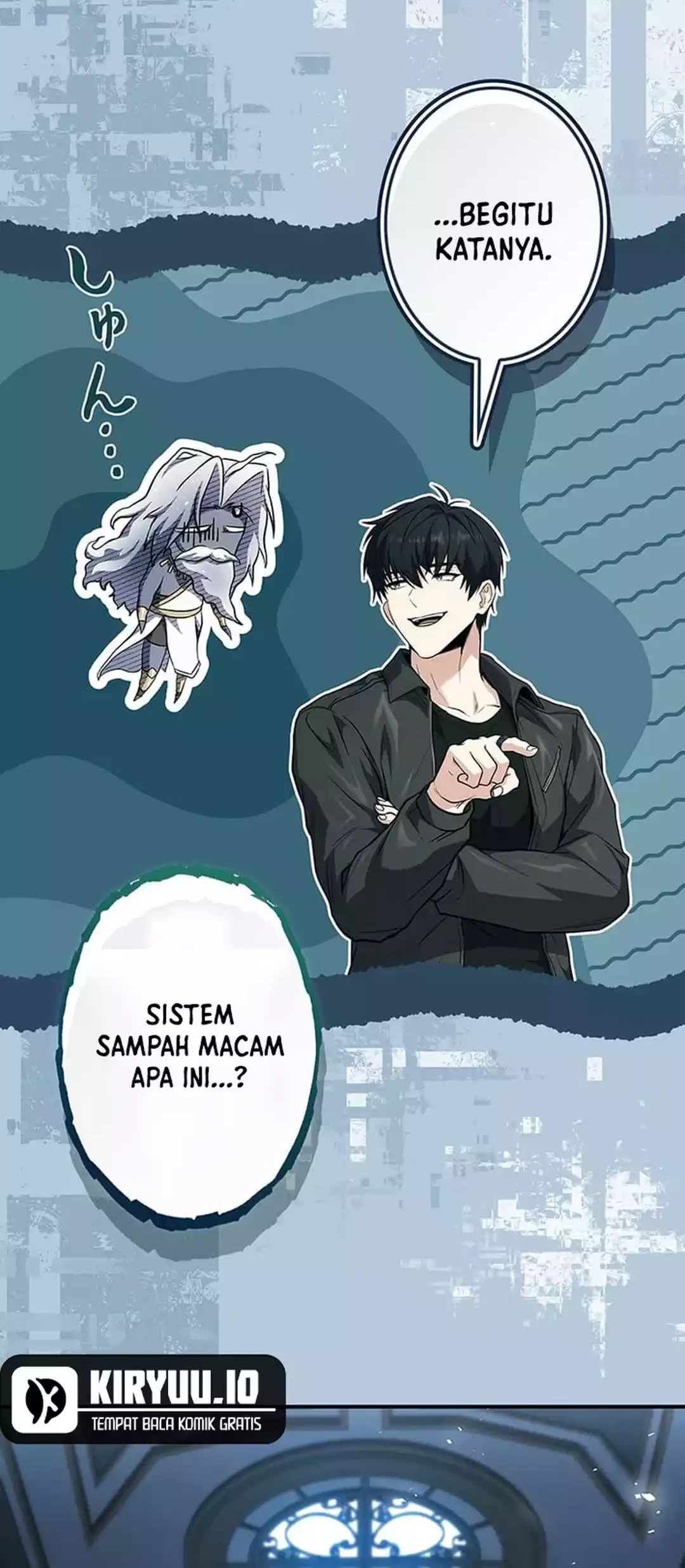 The Saint Levels Up Through Necromancy Chapter 11 Gambar 62