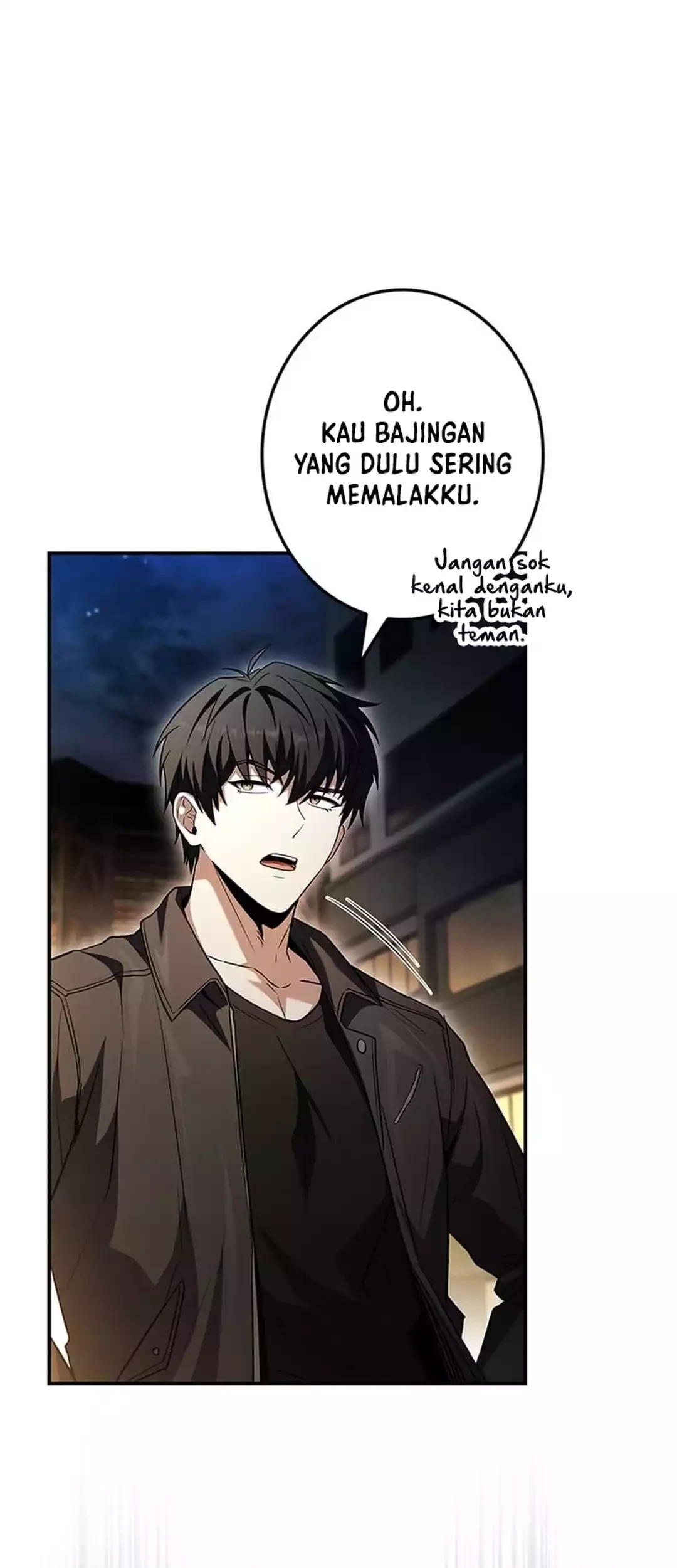 The Saint Levels Up Through Necromancy Chapter 11 Gambar 72