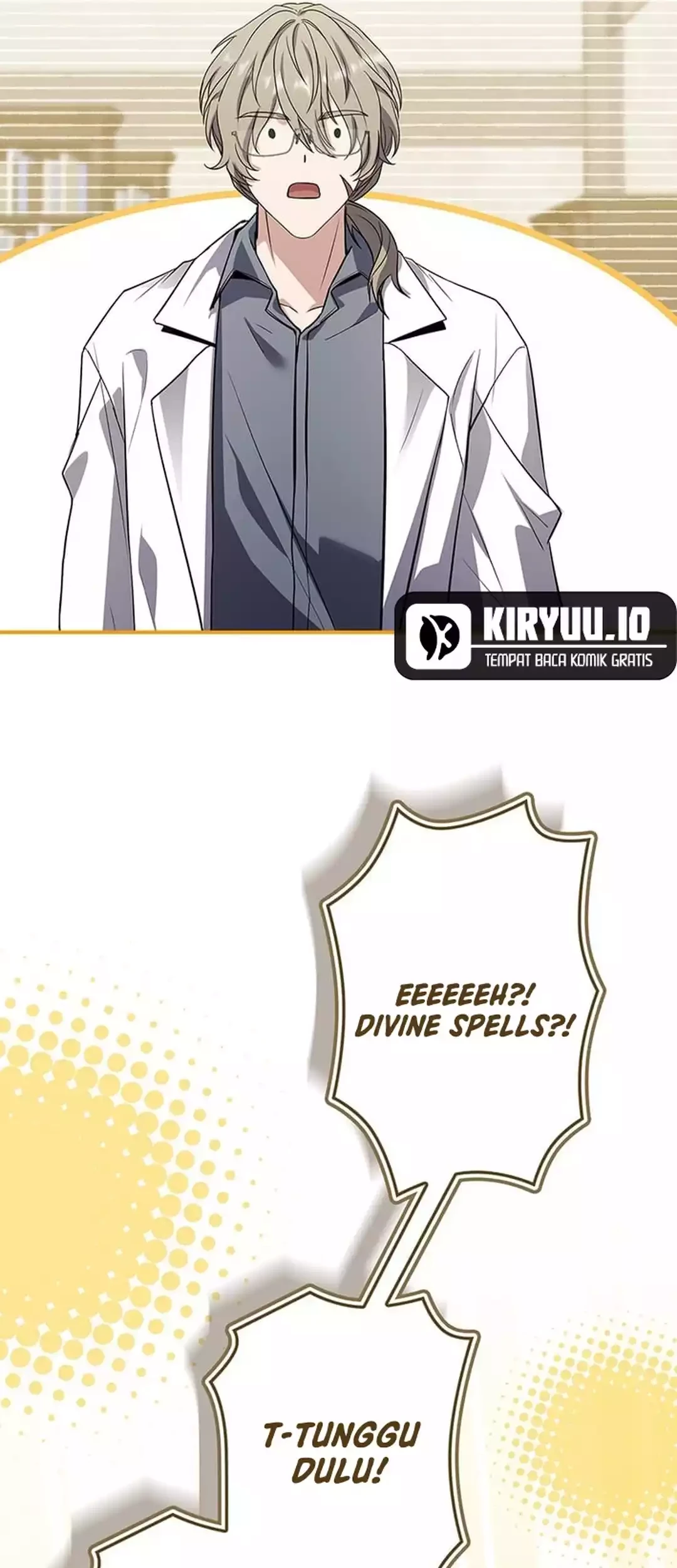 The Saint Levels Up Through Necromancy Chapter 11 Gambar 5