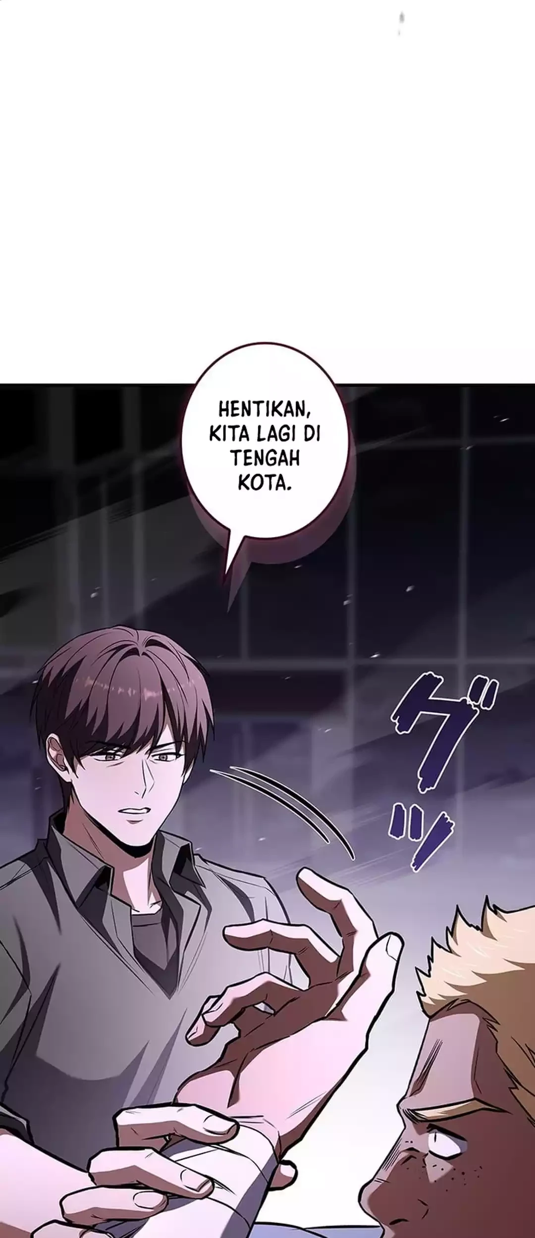 The Saint Levels Up Through Necromancy Chapter 11 Gambar 87