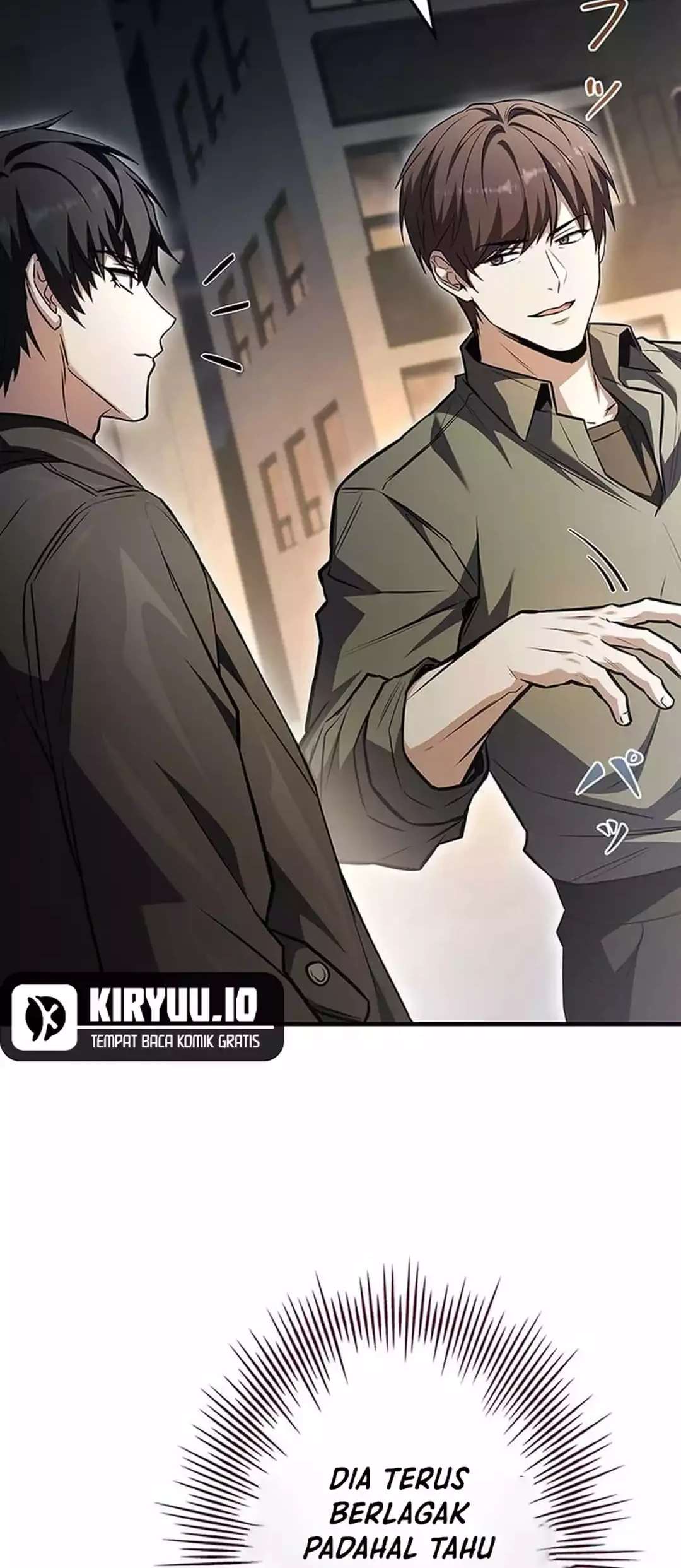 The Saint Levels Up Through Necromancy Chapter 11 Gambar 90