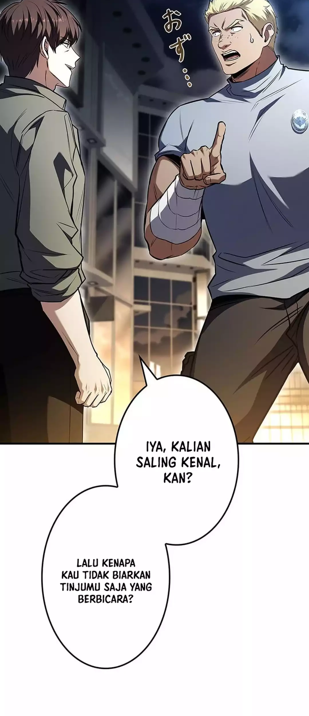 The Saint Levels Up Through Necromancy Chapter 11 Gambar 92