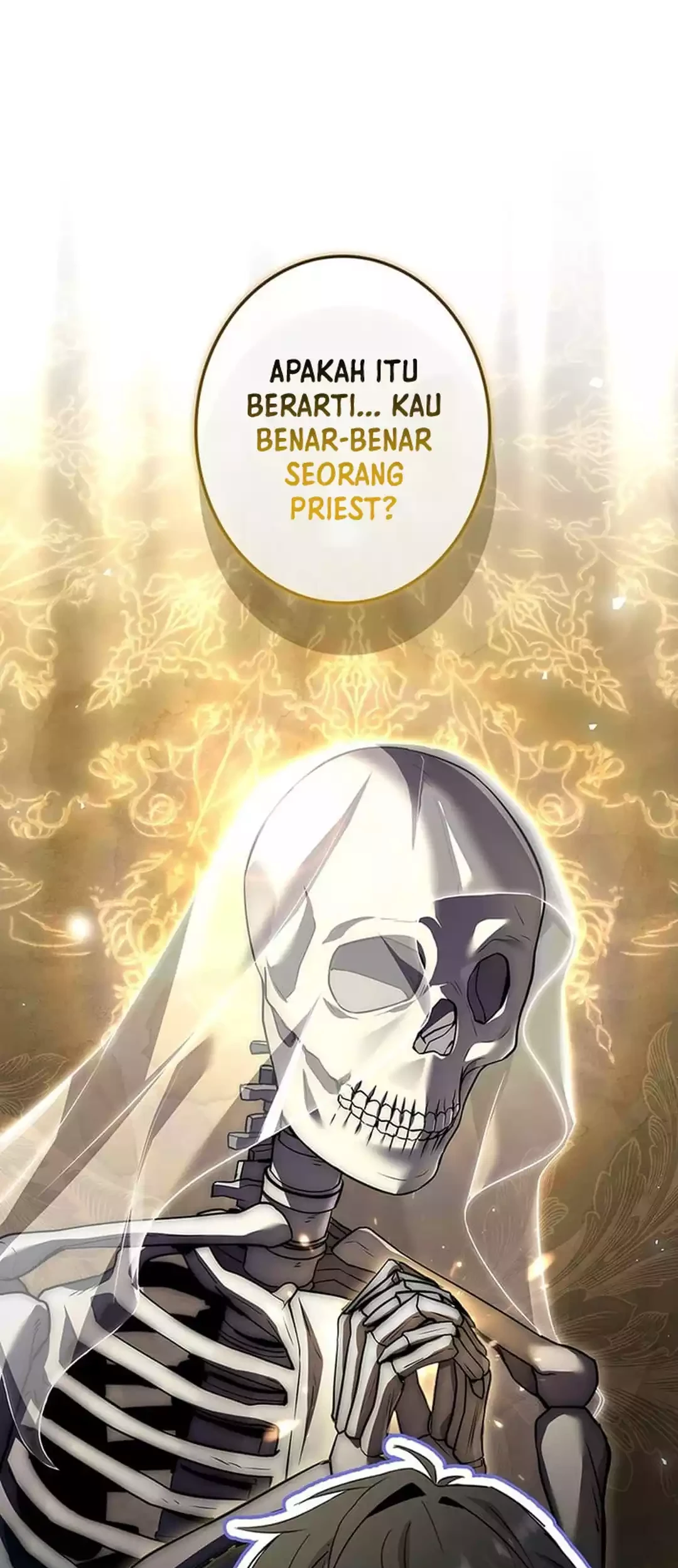 The Saint Levels Up Through Necromancy Chapter 11 Gambar 7