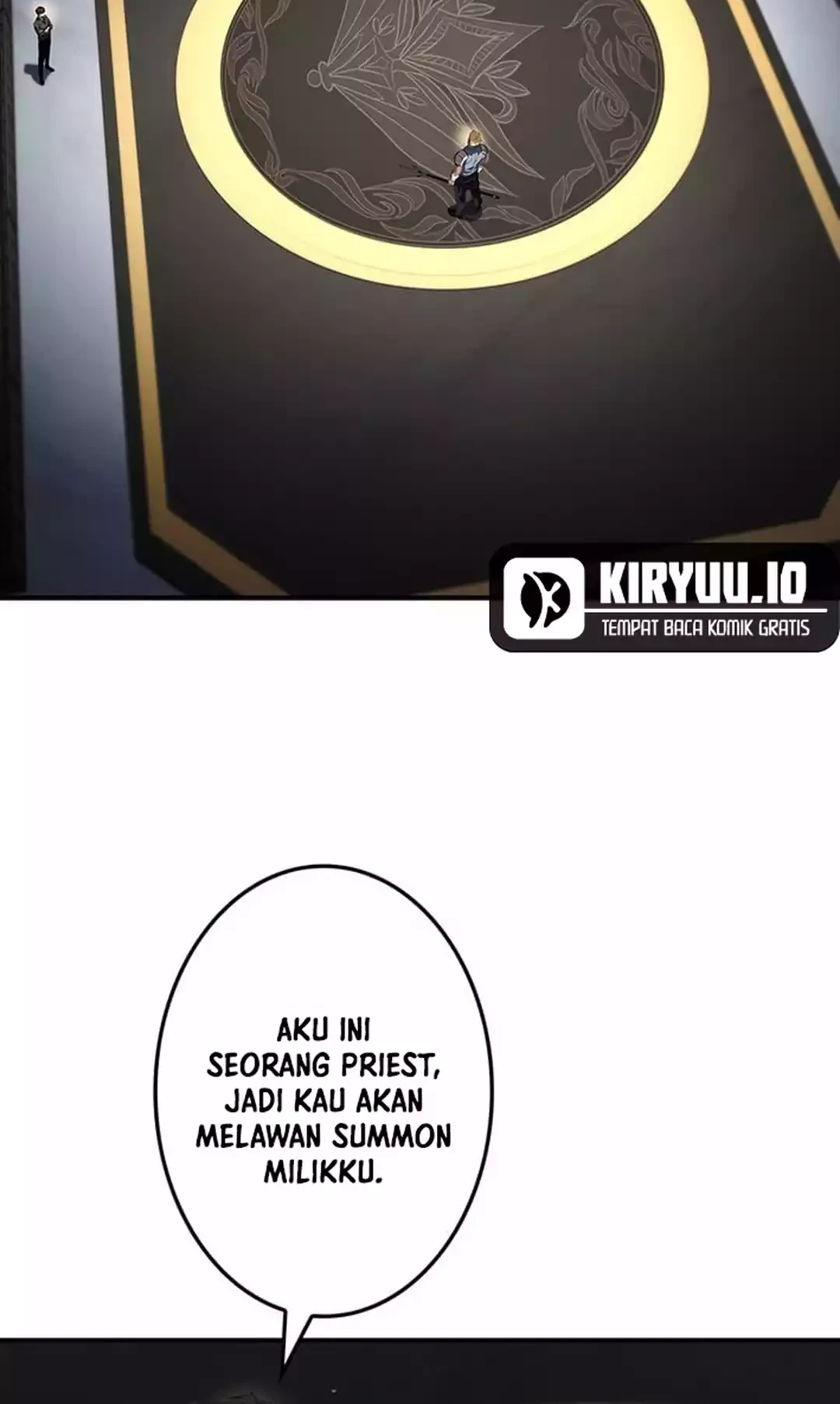 The Saint Levels Up Through Necromancy Chapter 11 Gambar 100