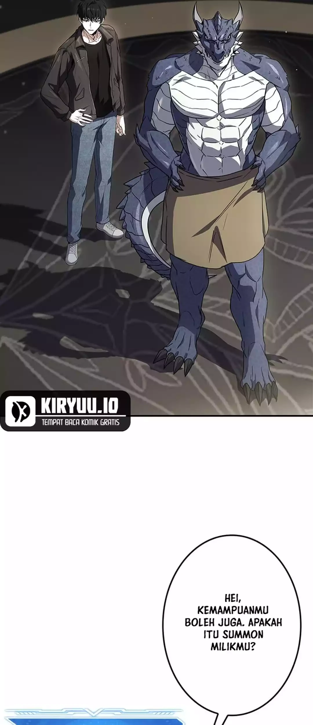 The Saint Levels Up Through Necromancy Chapter 11 Gambar 101