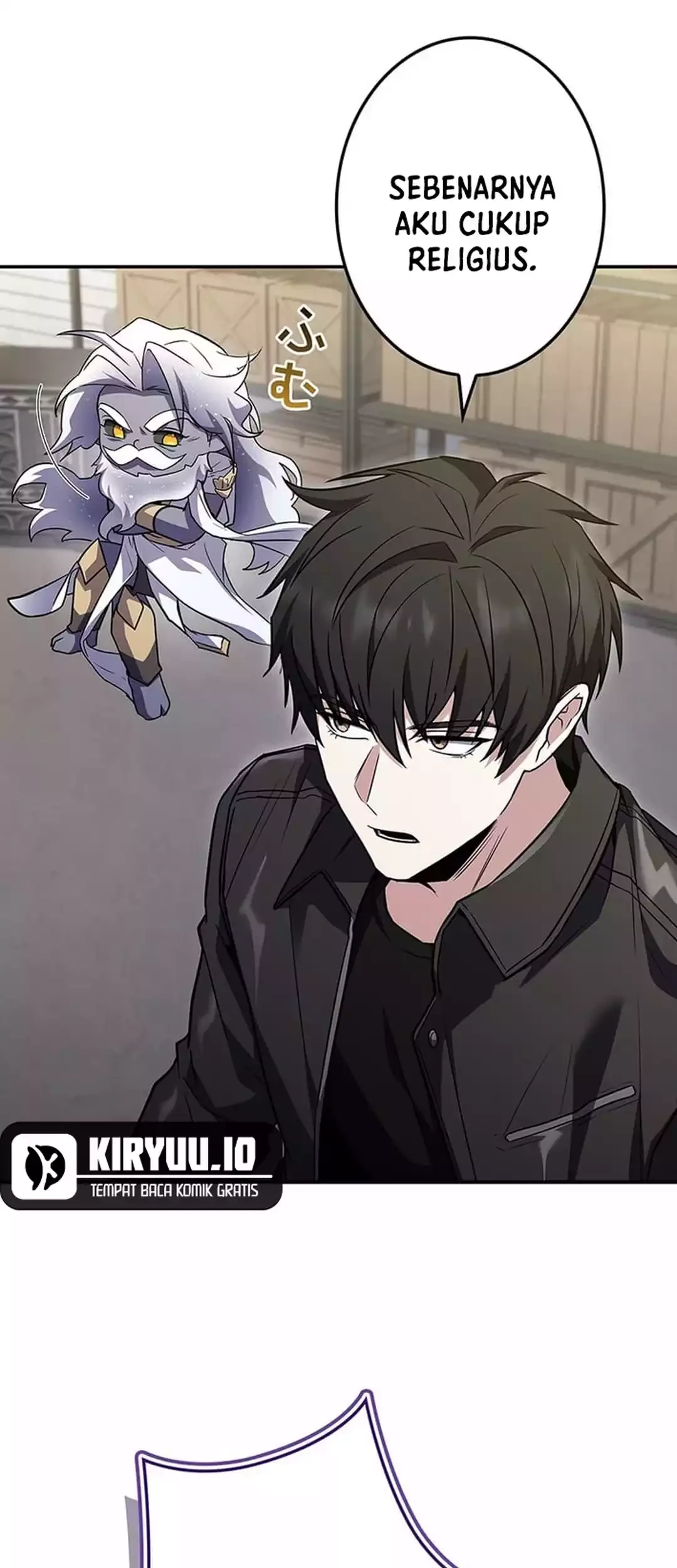 The Saint Levels Up Through Necromancy Chapter 11 Gambar 9