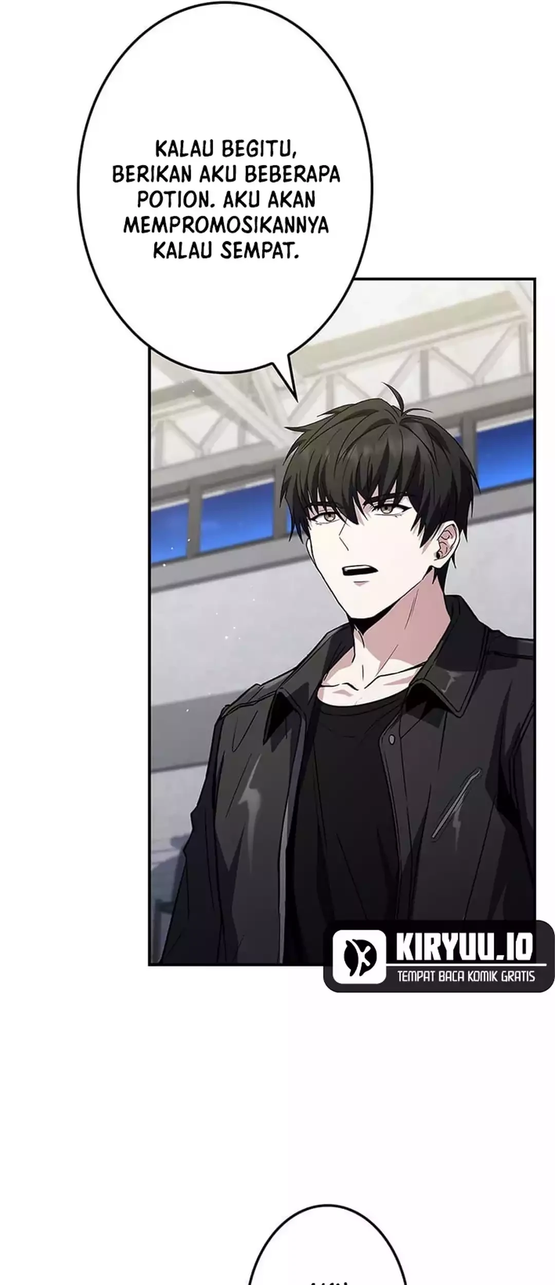 The Saint Levels Up Through Necromancy Chapter 11 Gambar 15