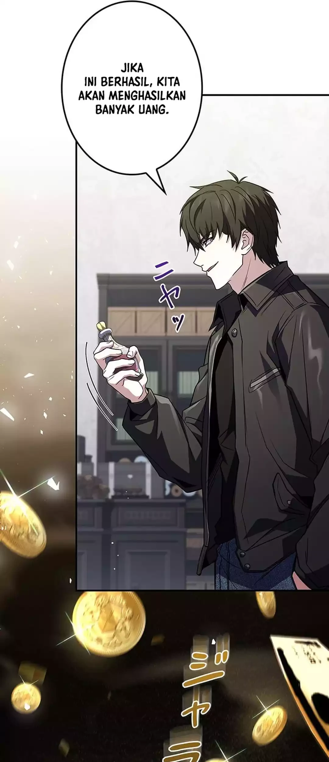 The Saint Levels Up Through Necromancy Chapter 11 Gambar 17