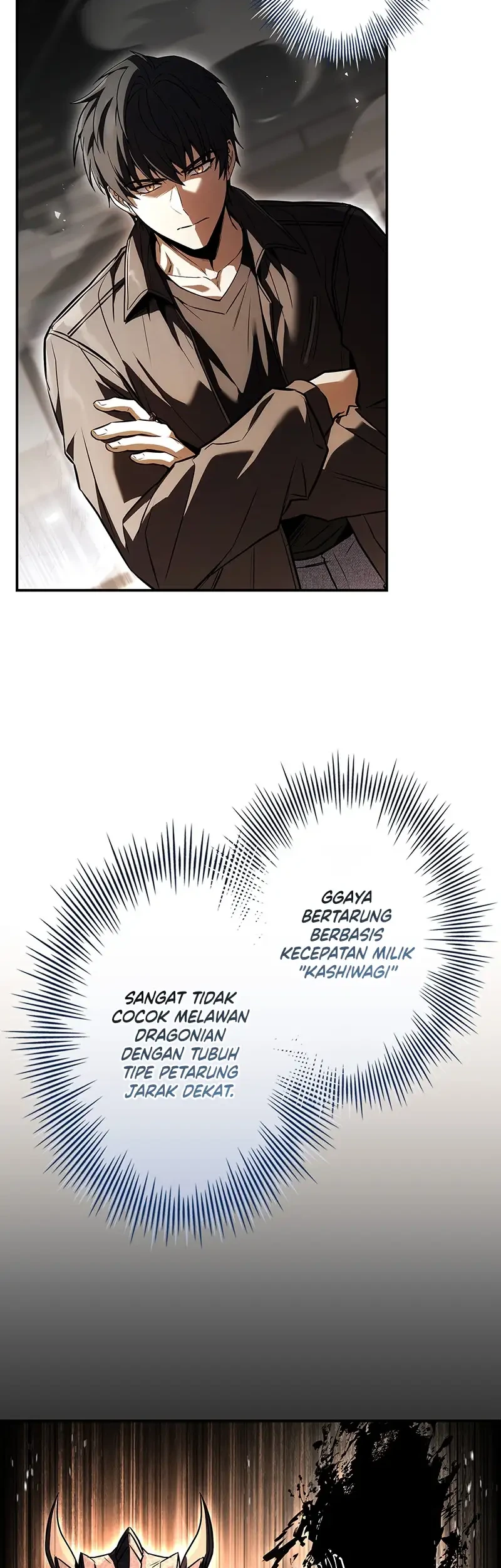 The Saint Levels Up Through Necromancy Chapter 12 Gambar 65