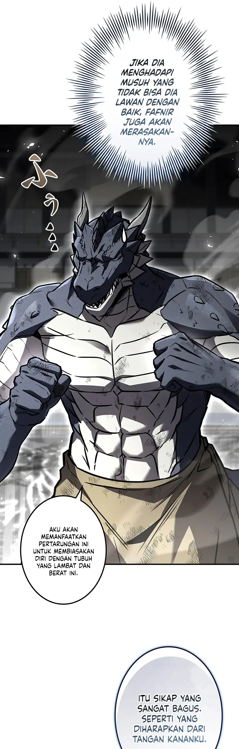 The Saint Levels Up Through Necromancy Chapter 12 Gambar 68