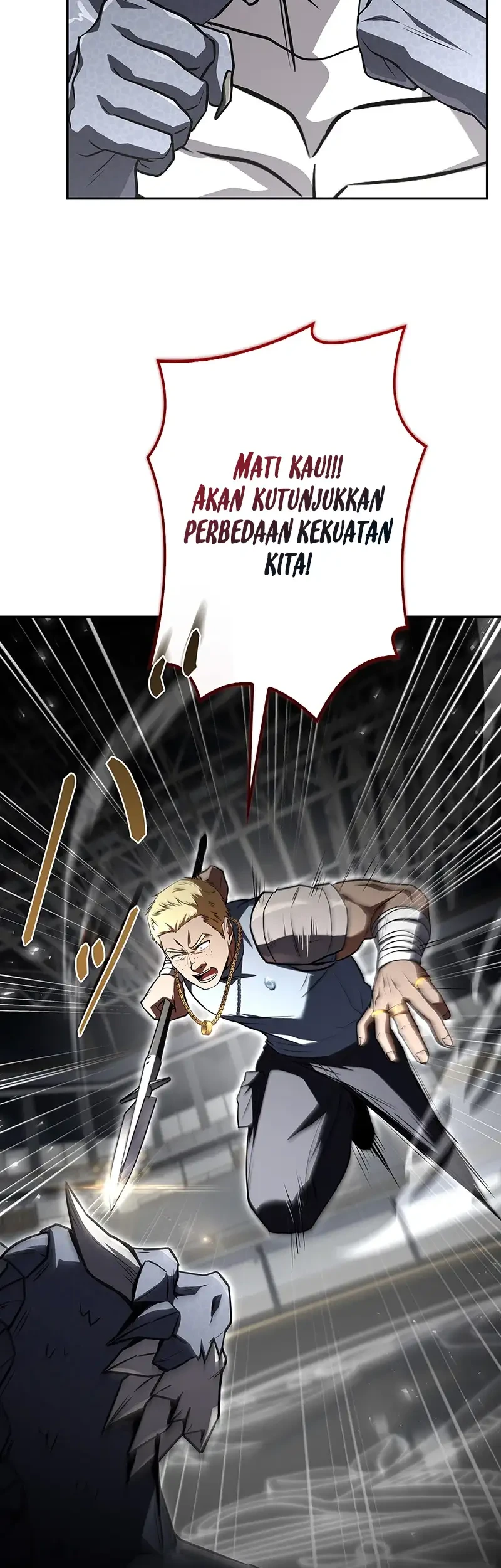 The Saint Levels Up Through Necromancy Chapter 12 Gambar 11