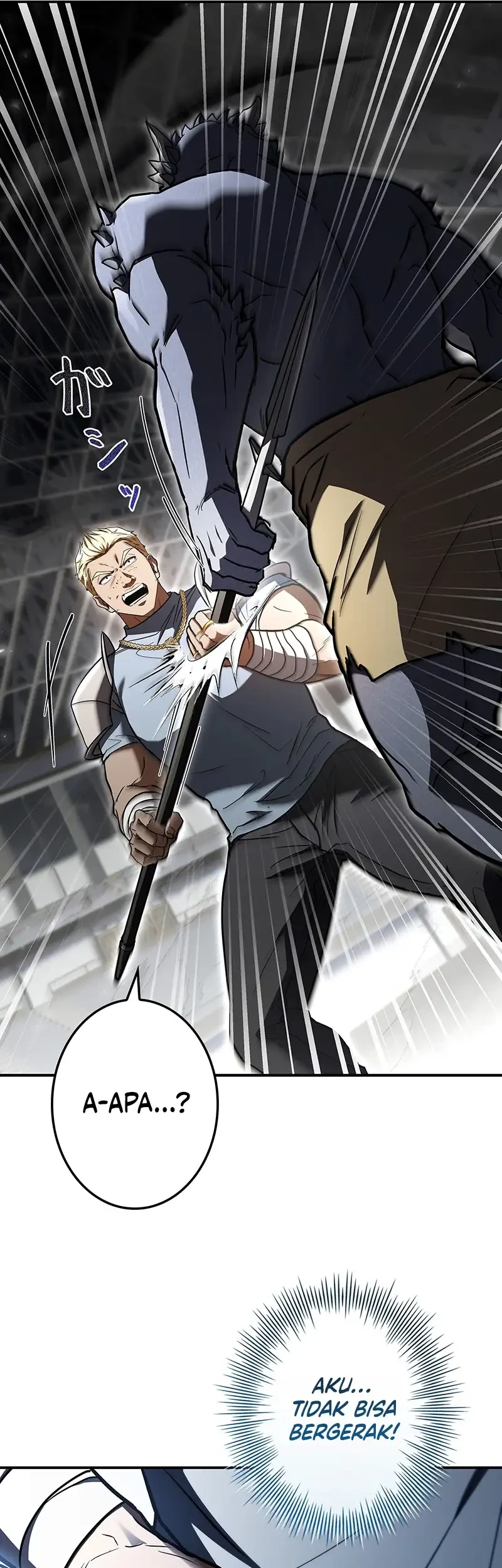 The Saint Levels Up Through Necromancy Chapter 12 Gambar 20