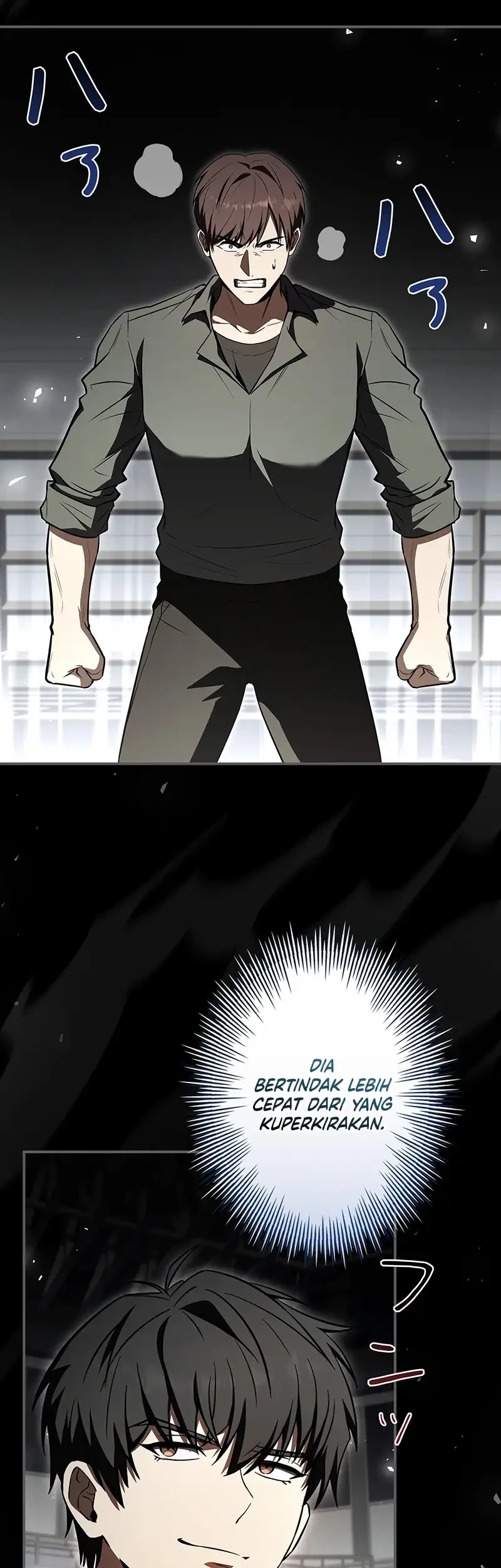 The Saint Levels Up Through Necromancy Chapter 12 Gambar 39