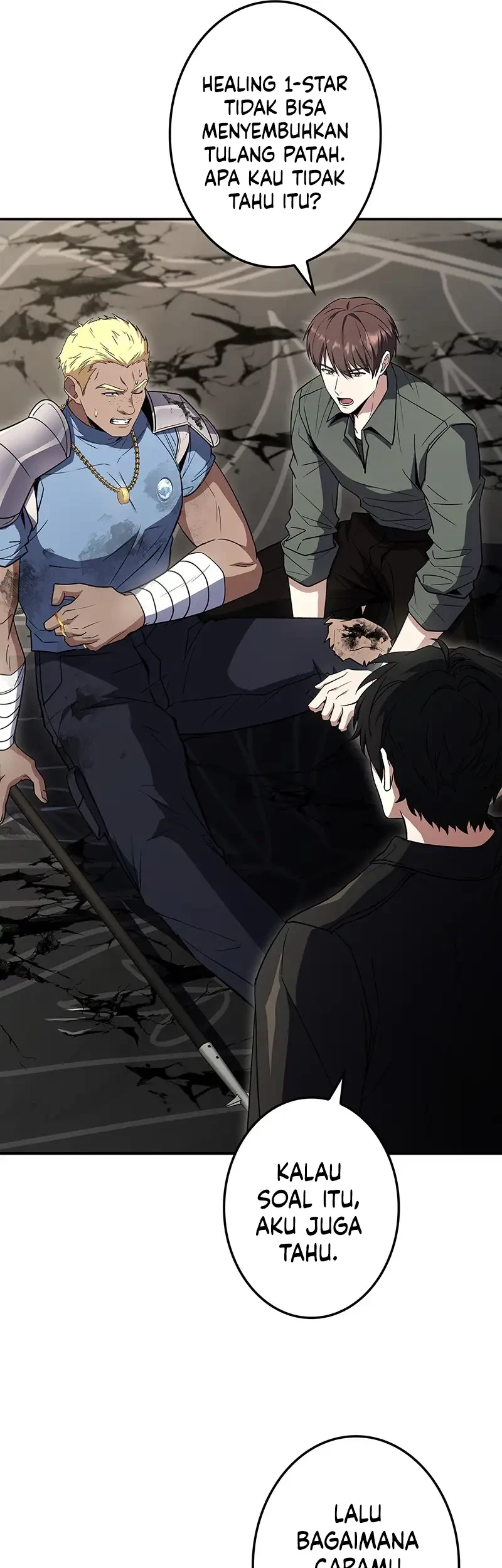 The Saint Levels Up Through Necromancy Chapter 12 Gambar 44