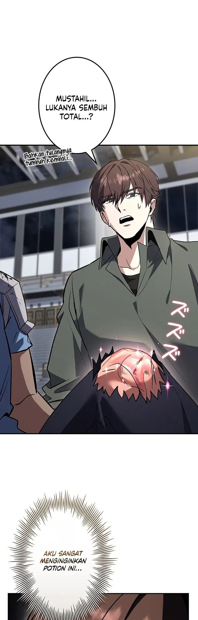 The Saint Levels Up Through Necromancy Chapter 12 Gambar 50